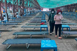 Đồng Nai đưa vào sử dụng khu cách ly 1.000 giường