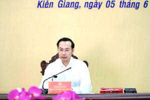 Tình hình kinh tế - xã hội tỉnh Kiên Giang có nhiều phát triển tích cực