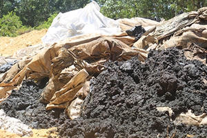 Đổ bậy đến 260 tấn chất thải của Formosa