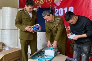 Giữa dịch Corona: Phát hiện công ty sản xuất khẩu trang y tế bằng giấy vệ sinh?