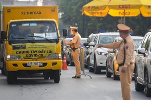 Hà Nội tháo dỡ 39 chốt kiểm soát "vùng đỏ"