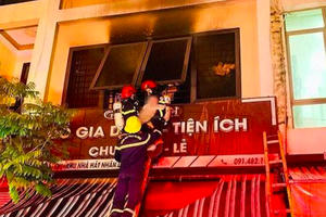 Ngôi nhà phát hoả lúc rạng sáng khiến 5 người thương vong