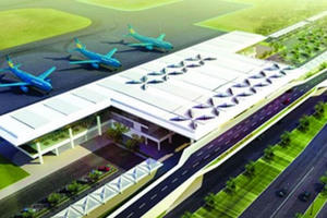 Cục Hàng không trình phương án sân bay Quảng Trị Cục Hàng không trình phương án sân bay Quảng Trị