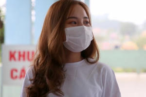 Cô gái về từ vùng dịch: Tự nguyện cách ly để an toàn cho mọi người