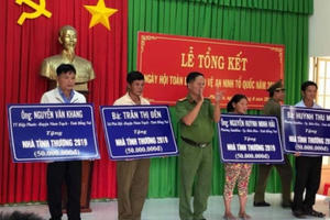 Đồng Nai: Chung sức, đồng lòng bảo vệ an ninh tổ quốc ở huyện Nhơn Trạch