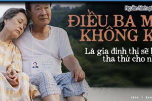 Nước mắt muôn đời không chảy ngược…