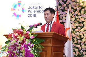 Áp lực và hào hứng khi chuẩn bị thi đấu ASIAD 2018