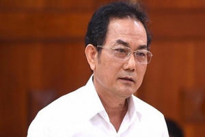 Nguyên Phó Chủ tịch UBND tỉnh Đồng Nai Võ Văn Chánh bị khởi tố