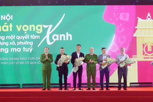 Hà Nội – Khát vọng xanh: Chung một quyết tâm xây dựng xã, phường không ma túy Hà Nội – Khát vọng xanh: Chung một quyết tâm xây dựng xã, phường không ma túy