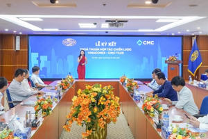 CMC và Vinaconex ký kết hợp tác chiến lược toàn diện trên nhiều lĩnh vực