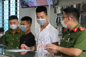 Vĩnh Phúc: Nghiện ma túy rủ nhau đi cướp tài sản bán lấy tiền tiêu sài