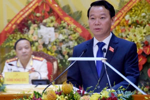 Chân dung tân Bí thư Tỉnh uỷ Yên Bái, nhiệm kỳ 2020 - 2025 Chân dung tân Bí thư Tỉnh uỷ Yên Bái, nhiệm kỳ 2020 - 2025