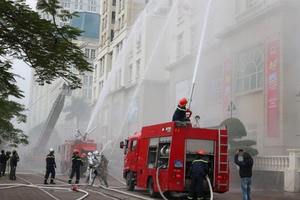 Công ty TNHH Anh Đạt vi phạm Luật PCCC