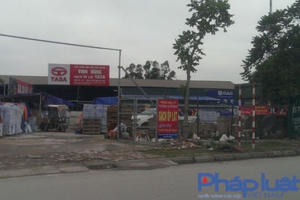 Phường Phú Đô: Hàng loạt công trình xây dựng trên đất nông nghiệp không bị xử lý