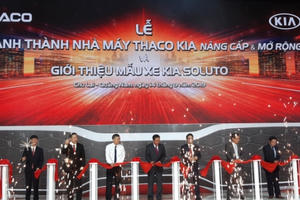 Xe mới KIA SOLUTO có giá dưới 500 triệu đồng