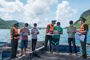 Bộ đội Biên phòng Bà Rịa – Vũng Tàu sơ kết công tác đảng, công tác chính trị