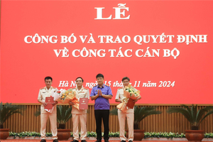 Bổ nhiệm ông Tôn Thiện Phương làm Tổng Biên tập Tạp chí Kiểm sát