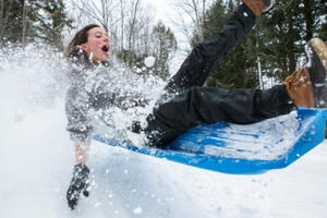 10 bức ảnh ấn tượng nhất thế giới mùa đông năm 2015