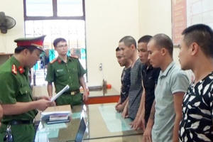 Hà Giang: Khởi tố 5 đối tượng giam giữ người trái luật để cưỡng đoạt 142 triệu đồng