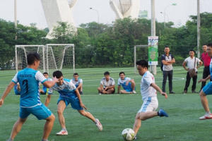 Dấu ấn của "ngựa ô" Pháp luật Việt Nam trước trận chung kết Press Cup 2017