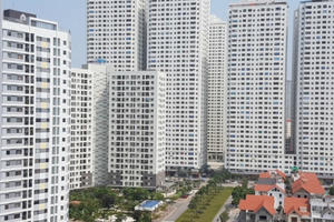 Slide Địa ốc: Yêu cầu không xây chung cư cao tầng trong nội đô Slide Địa ốc: Yêu cầu không xây chung cư cao tầng trong nội đô