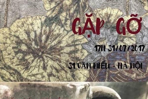 “Đông - Tây hội ngộ”: Triển lãm tranh sơn mài và gốm của 2 họa sỹ trẻ