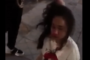 Triệu tập 4 người để điều tra clip cô gái bị hành hung giữa thủ đô