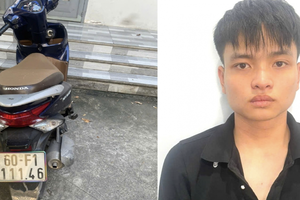 Bắt thanh niên mang dao đi cướp giật Bắt thanh niên mang dao đi cướp giật