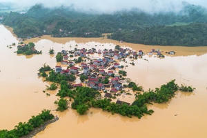 Lạng Sơn: Phát động quyên góp ủng hộ Nhân dân bị ảnh hưởng của cơn bão số 11