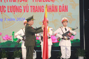 Công an tỉnh Nghệ An đón nhận danh hiệu Anh hùng lực lượng vũ trang nhân dân