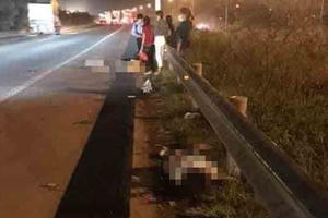 Thêm một nạn nhân tử vong trong vụ tại nạn trên cao tốc Hà Nội - Bắc Giang