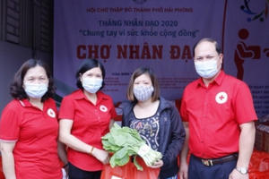 Hải Phòng: Đẩy mạnh các hoạt động nhân đạo, từ thiện