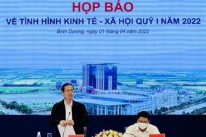 Hơn 1,68 tỷ USD vốn FDI đổ vào Bình Dương trong quý I/2022