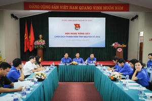 Gần 500.000 tình nguyện viên tham gia "Thanh niên tình nguyện Hè 2016"