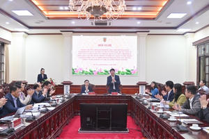 Bộ Tư pháp đẩy mạnh truyền thông các hoạt động của ngành