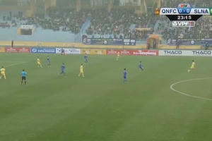 Quảng Nam FC đạt giải siêu cúp quốc gia 2017