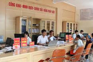 Bộ Tư pháp: Kiểm tra thực hiện cơ chế một cửa, một cửa liên thông trong giải quyết TTHC