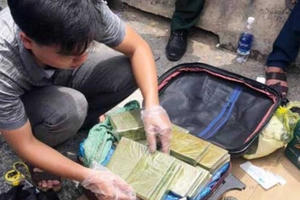 Thu giữ được bao nhiêu ma túy tại vụ vây bắt ở Hà Tĩnh?