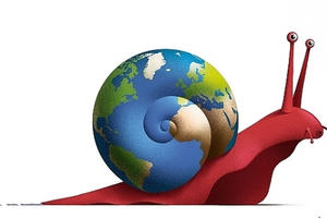 Tiến trình toàn cầu hóa đang hụt hơi Tiến trình toàn cầu hóa đang hụt hơi