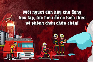 Từ 1/6/2025, người dân có thể tham gia ý kiến trong công tác phòng cháy, chữa cháy, cứu nạn, cứu hộ