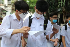 Gợi ý đán án môn tiếng Anh kỳ thi vào lớp 10 tại Hà Nội