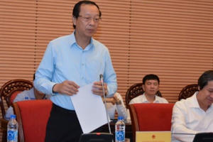 Chưa có nguyên tắc, tiêu chí phân bổ chi ngân sách cho Giáo dục