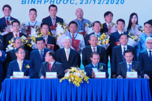 Bình Phước hướng tới sự phát triển nhanh và bền vững