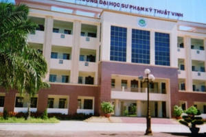 Điểm chuẩn Đại học Sư Phạm Kỹ Thuật Vinh năm 2020
