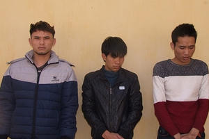 Thanh Hóa: Bắt tạm giam 3 đối tượng ẩu đả gây chết người