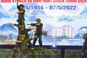 Nhiều hoạt động kỷ niệm 68 năm Chiến thắng Điện Biên Phủ