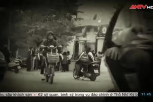 Nhóm cướp chuyên rình rập tại cổng trường học Hà Nội