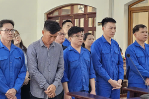 Án nặng cho nhóm bị cáo  môi giới hối lộ tại Trạm CSGT Suối Tre