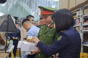 Xử phạt đối tượng kinh doanh mỹ phẩm không rõ nguồn gốc tại Bắc Ninh