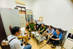 Công an xã Quảng Bị kịp thời hỗ trợ người dân nhận lại 200 triệu đồng chuyển nhầm Công an xã Quảng Bị kịp thời hỗ trợ người dân nhận lại 200 triệu đồng chuyển nhầm